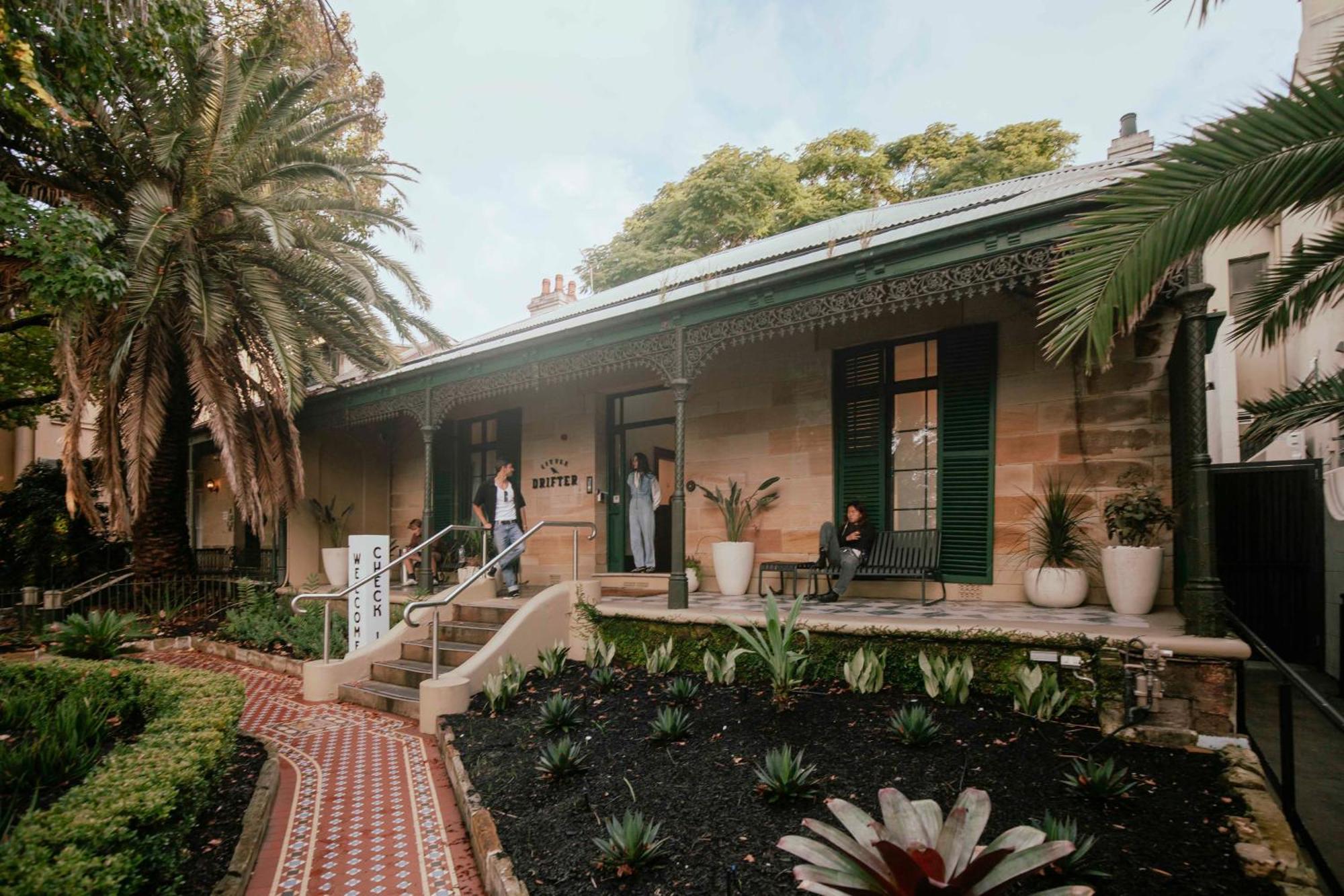 A Pousada Little Drifter Surry Hills Sidney Exterior foto